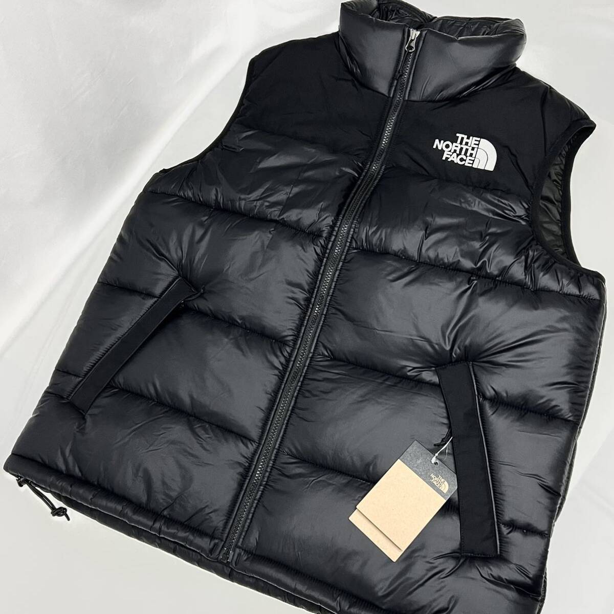 S 新品 海外限定 ノースフェイス ヒマラヤン ベスト ブラック 黒 S 新品 海外限定 ノースフェイス ヒマラヤン ベスト ブラック 黒