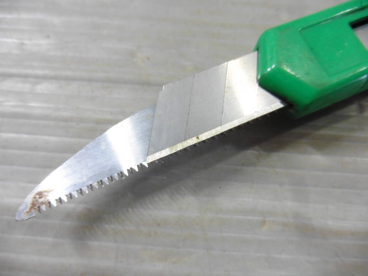 手工具 カッターナイフ 替刃 オルファ GISUKEなど まとめて 中古 大工道具 工作 事務用品 S60_画像5