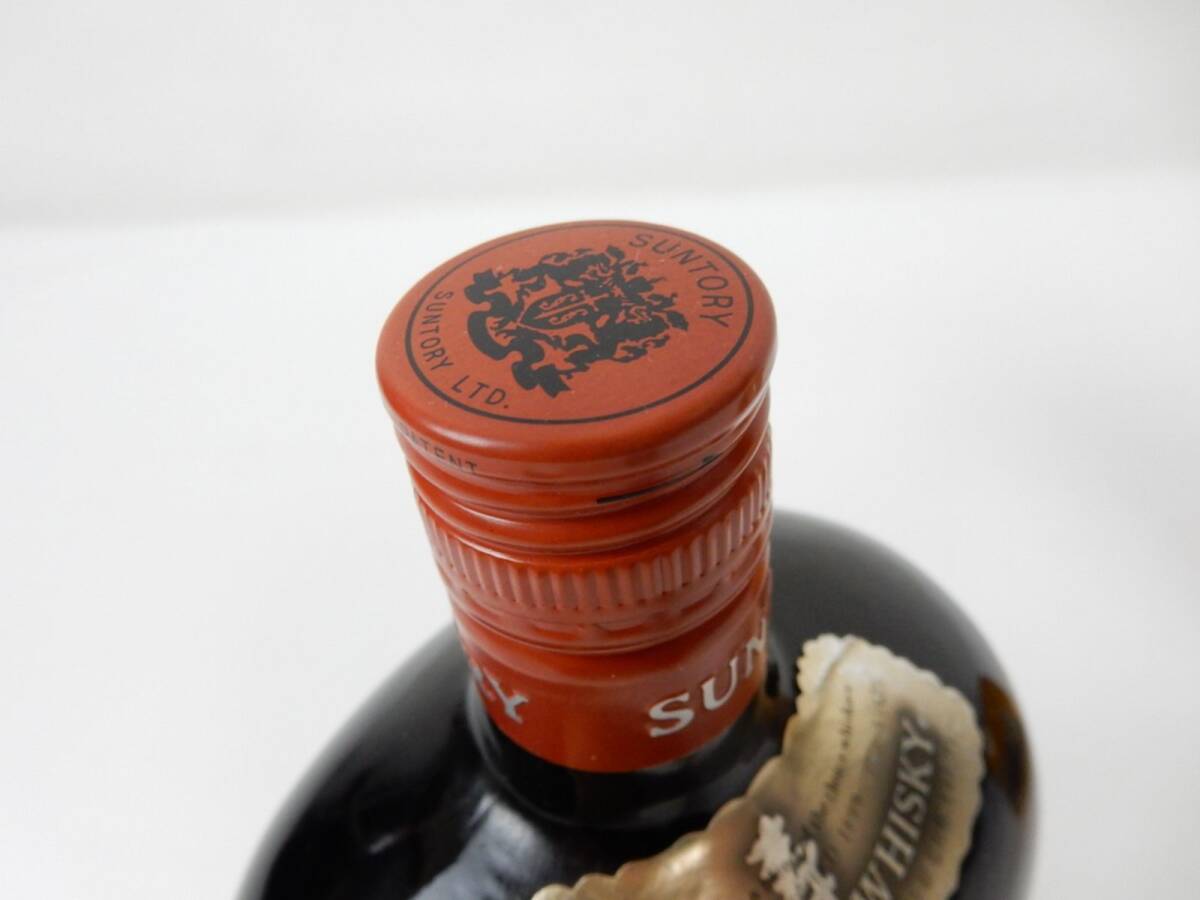 【古酒】特級 サントリー オールド エキスポ '82 北海道博覧会 760ml 43% SUNTORY HOKKAIDO EXPO '82 未開栓 保管品 JUNK 一切返品不可で_画像6