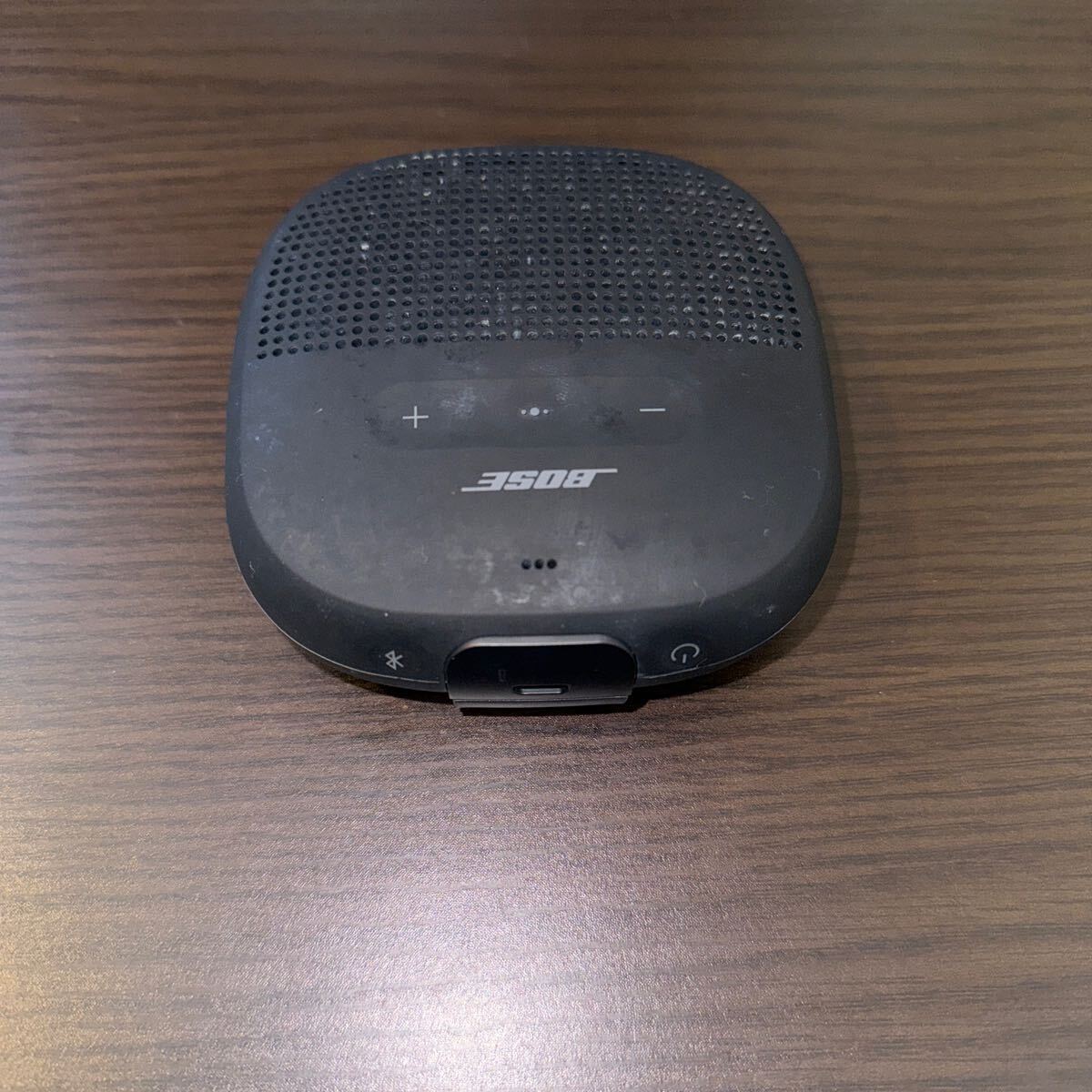 Bose SoundLink Micro ボーズ サウンドリンクマイクロ 防水スピーカー Small Portable Bluetooth Speaker Waterproof Black_画像4