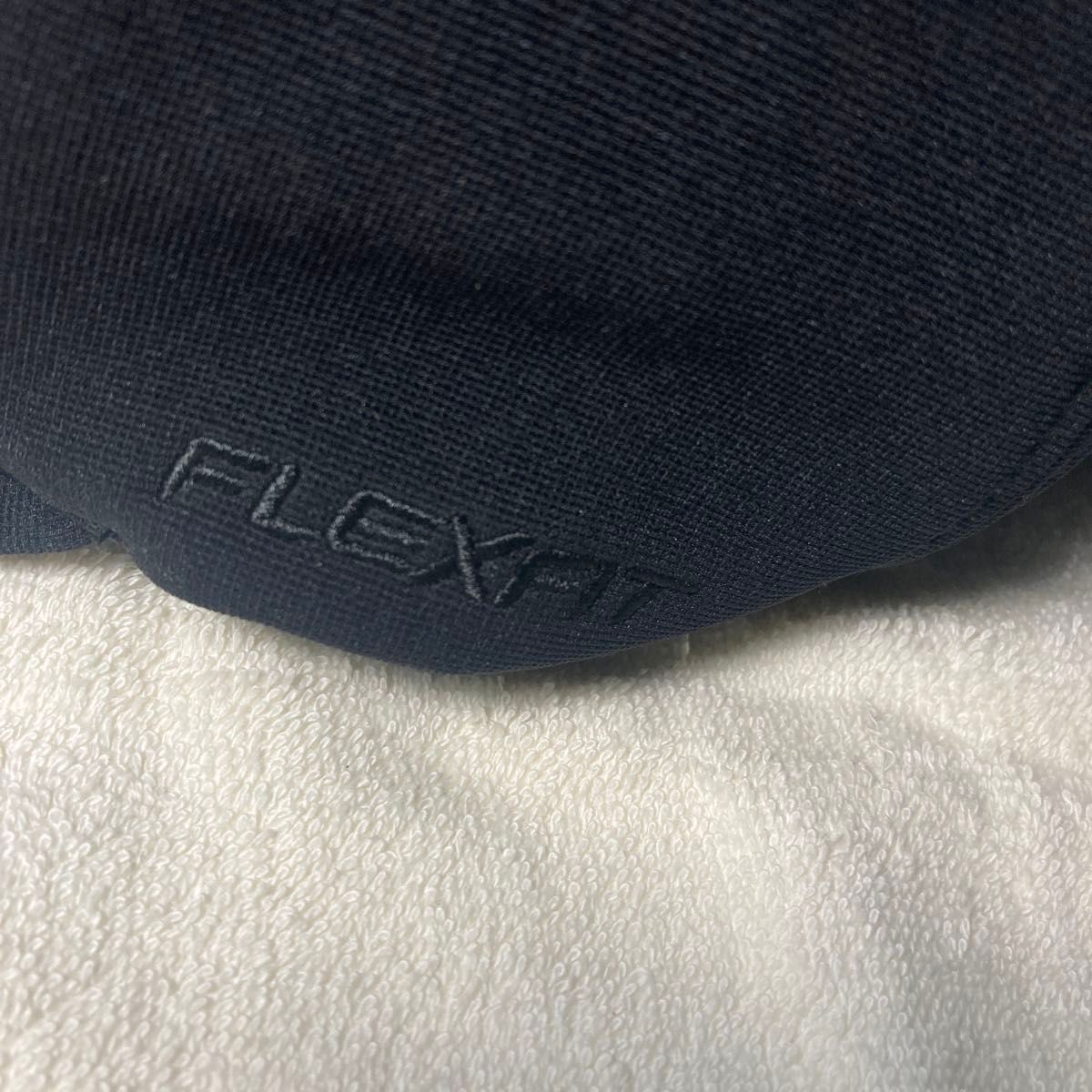 FLEXFIT キャップ Lenovo ブラック M-XL 帽子 ブラック キャップ 帽子 黒