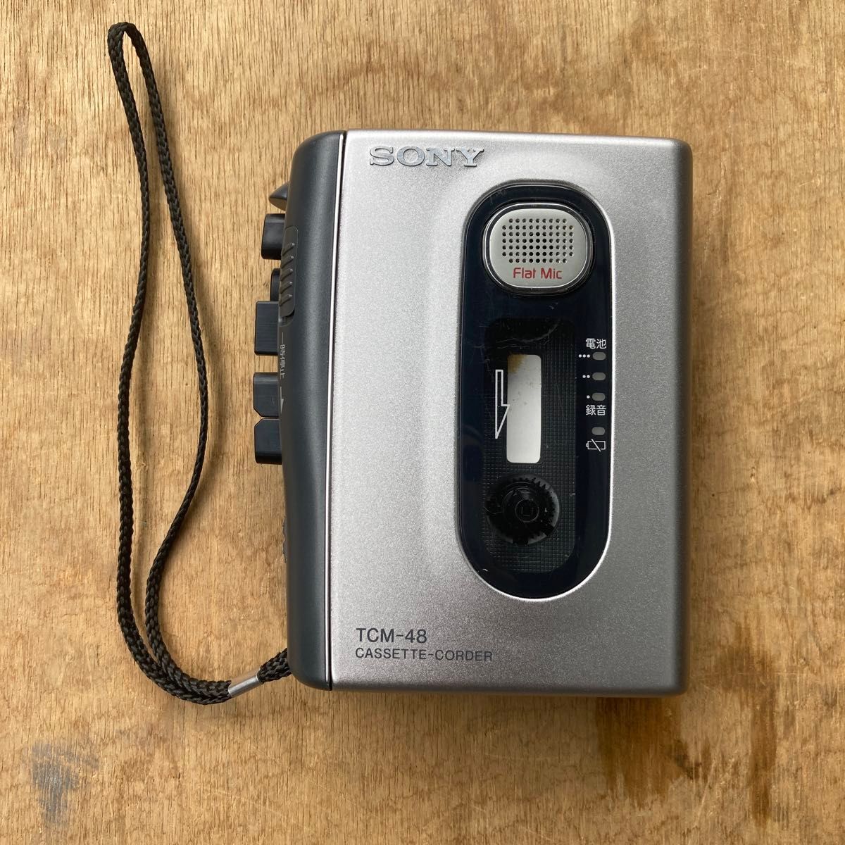 ジャンク SONY TCM-48 CASSETTE-CORDER SONY ソニー カセット ジャンク SONY TCM-48 CASSETTE-CORDER SONY ソニー カセット