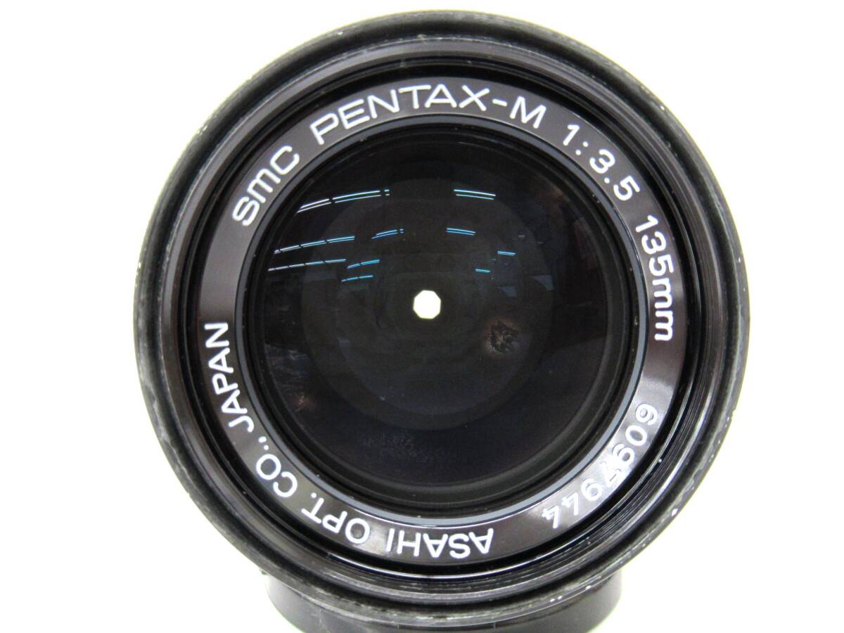 PENTAX ペンタックス ME SMC PRNTAX-M 1:3.5 135mm ボディ レンズの画像4