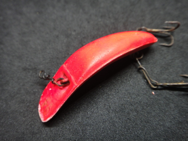 老舗！HELIN’S TACKLE CO.へリン社 Flat Fish フラットフィッシュ F6 FLR_画像1