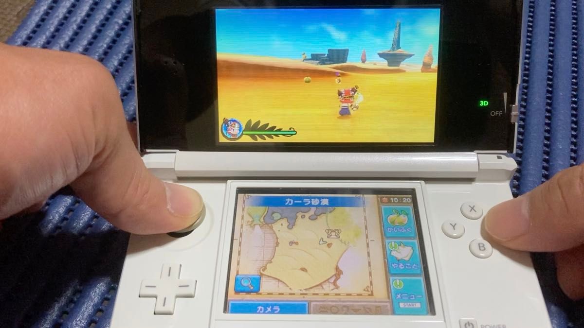 【3DS】 Ever Oasis 精霊とタネビトの蜃気楼