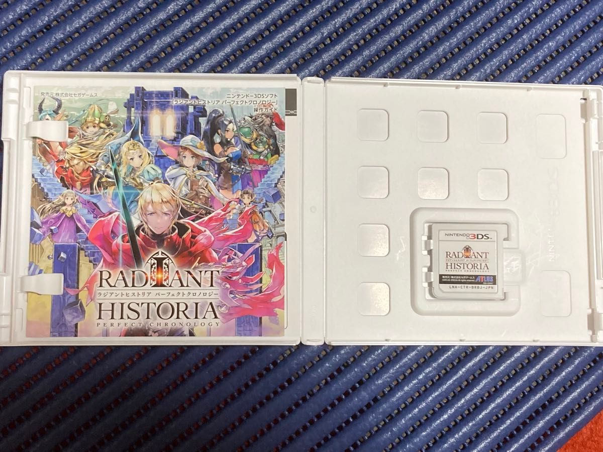 【3DS】 ラジアントヒストリア パーフェクトクロノロジー [通常版］