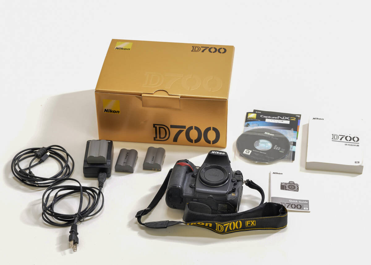 Nikon ニコン D700 ボディーの画像2