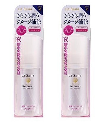  free shipping La Sana seaweed hair essence ....M 2 piece set La Sana floral full -ti