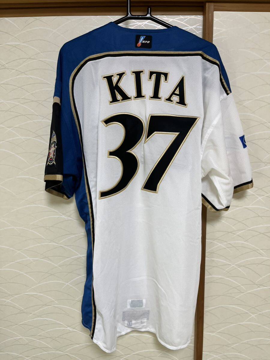 元北海道日本ハムファイターズ 北 篤選手 実使用ユニホーム 元北海道日本ハムファイターズ 北 篤選手 実使用ユニホーム