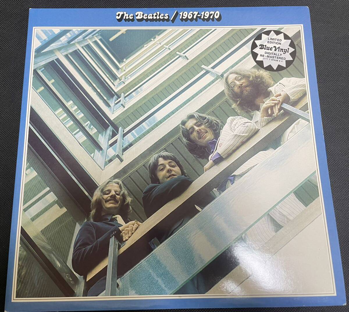 THE BEATLES 1962-1966 1967-1970 赤盤 青盤セット 94年UKリマスター カラー盤 レコード 077779703609 077779703906_画像7