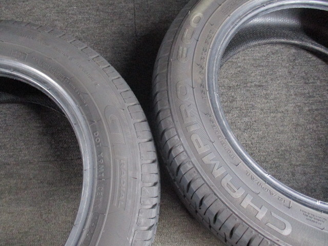 □ GT RADIAL GTラジアル CHAMPIRO ECO 155/65R13 73T サマータイヤ4本セット 製造2023年 【 Y10-13 】_画像6