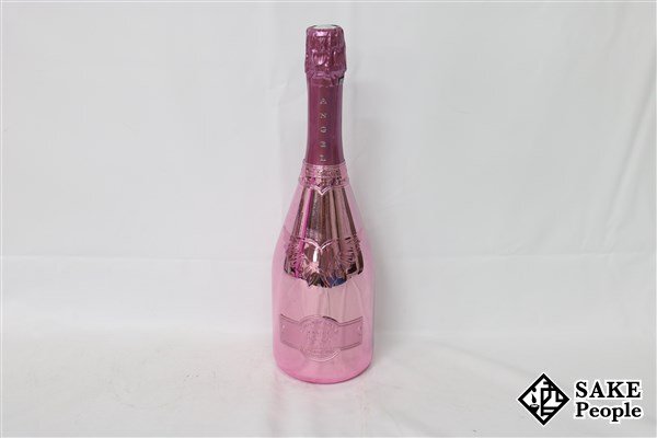 □注目! エンジェル・シャンパーニュ ヴィンテージ 2005 ピンク 750ml 12.5% ケース付き シャンパン_画像2