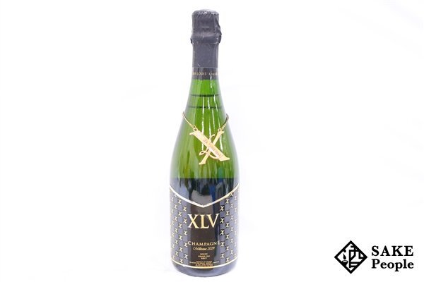 □注目! XLV ザビエ・ルイ・ヴィトン ブージィ・グラン・クリュ ブリュット ミレジメ 2009 750ml 12% 木箱付き シャンパンの画像2