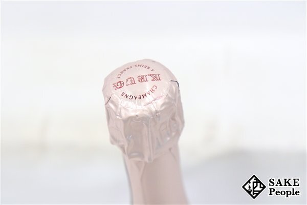 □1円～ クリュッグ ロゼ 27EMEエディション 750ml 12.5% シャンパン_画像5