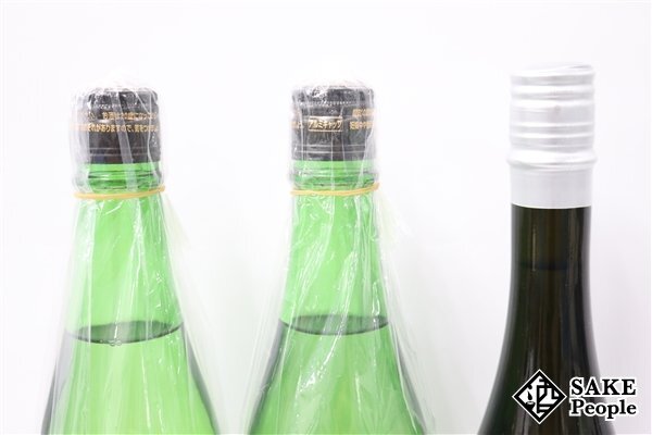 ☆1円～ 日本酒6本セット 車坂 生もと純米酒 720ml 2023.10 寒紅梅 純米吟醸 ふくろうラベル AKI酒 720ml 2023.09 等の画像9