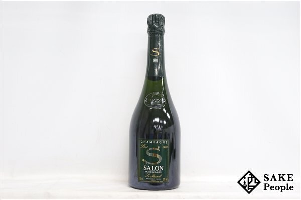 □注目! サロン ブラン・ド・ブラン ル・メニル ブリュット 1990 750ml 12.5％ シャンパン