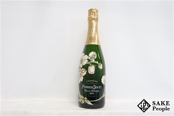 □注目! ペリエ・ジュエ ベル・エポック ブリュット 2015 750ml 12.5％ シャンパンの画像1