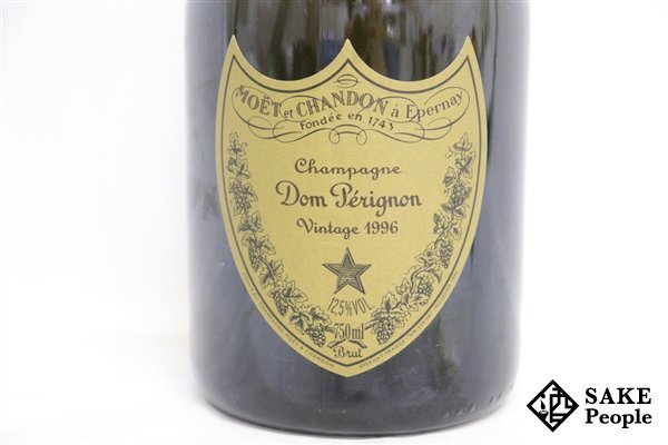 □注目! ドン・ペリニヨン ブリュット 1996 750ml 12.5％ シャンパンの画像2
