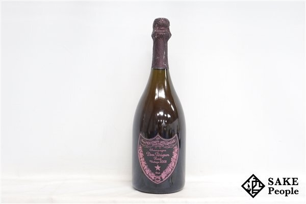 □1円～ ドン・ペリニヨン ロゼ 2008 750ml 12.5％ シャンパン_画像1
