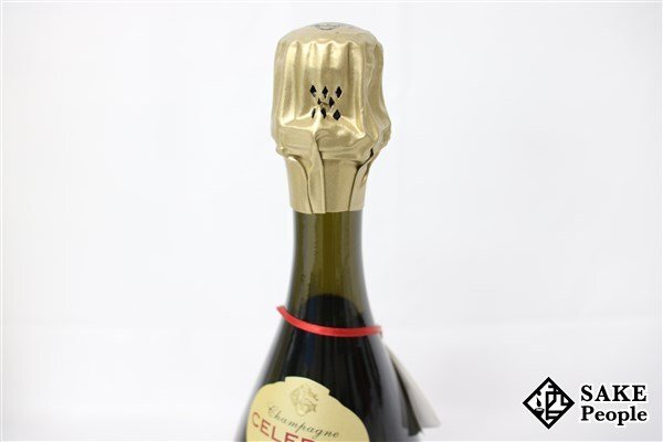 □注目! ゴッセ・セレブリス エクストラ ブリュット 1998 750ml 12% 箱付き シャンパンの画像6