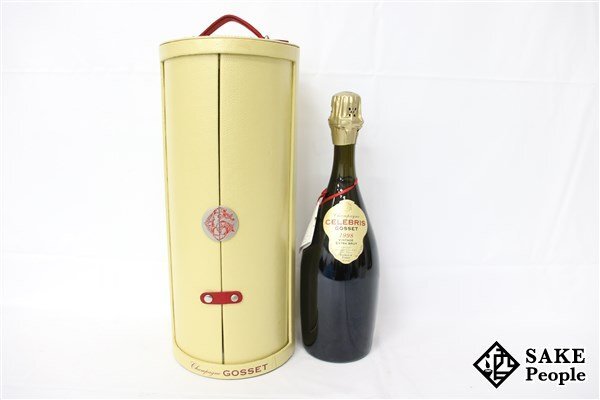 □注目! ゴッセ・セレブリス エクストラ ブリュット 1998 750ml 12% 箱付き シャンパンの画像1