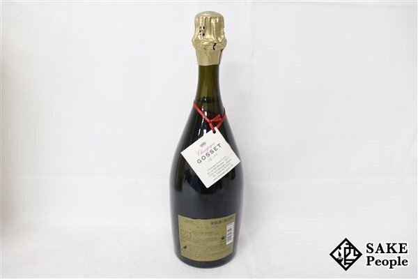 □注目! ゴッセ・セレブリス エクストラ ブリュット 1998 750ml 12% 箱付き シャンパンの画像5