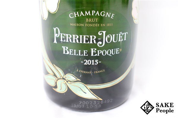 □1円～ ペリエ・ジュエ ベル・エポック ブリュット 2015 750ml 12.5% シャンパンの画像2