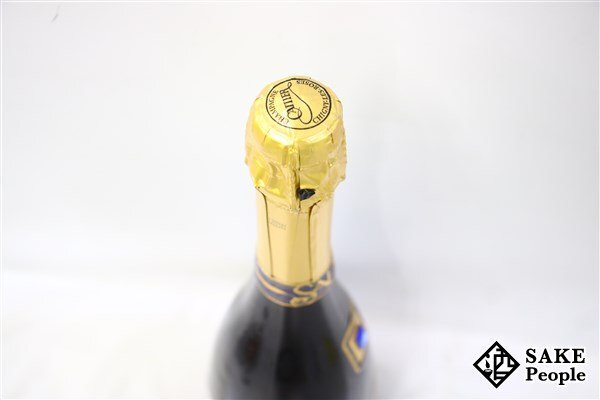 □注目! キャティア ブリュット サファイア ゴールド 750ml 12.5% シャンパンの画像9