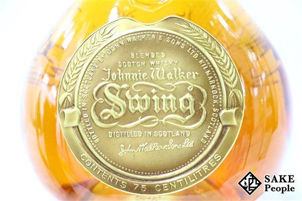 ◇1円～ ジョニーウォーカー スウィング 750ml 度数記載なし 箱付き スコッチの画像2