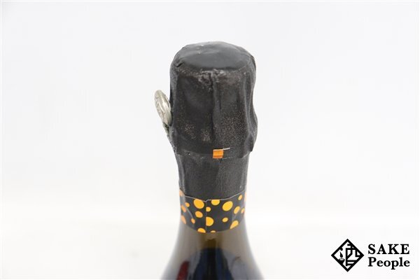 □1円～ ヴーヴ・クリコ ラ・グランダム 草間彌生 2012 750ml 12.5％ シャンパンの画像9