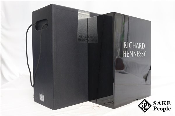 ◆1円～ ヘネシー リシャール 700ml 40％ 箱 外箱 冊子 コニャックの画像8