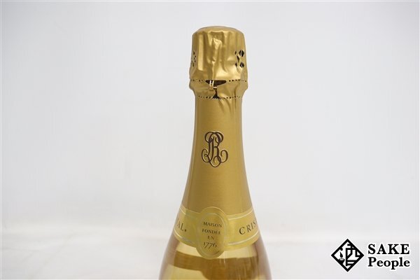 □1円～ ルイ・ロデレール クリスタル ブリュット 2015 750ml 12.5％ シャンパンの画像6
