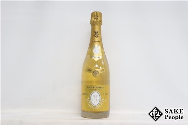 □1円～ ルイ・ロデレール クリスタル ブリュット 2015 750ml 12.5％ シャンパンの画像1