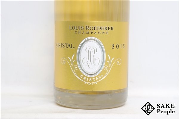 □1円～ ルイ・ロデレール クリスタル ブリュット 2015 750ml 12.5％ シャンパンの画像2