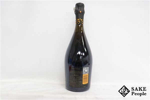 □1円～ ヴーヴ・クリコ ラ・グランダム 草間彌生 2012 750ml 12.5％ シャンパンの画像3