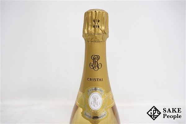 □1円～ ルイ・ロデレール クリスタル ブリュット 2015 750ml 12.5％ シャンパンの画像5