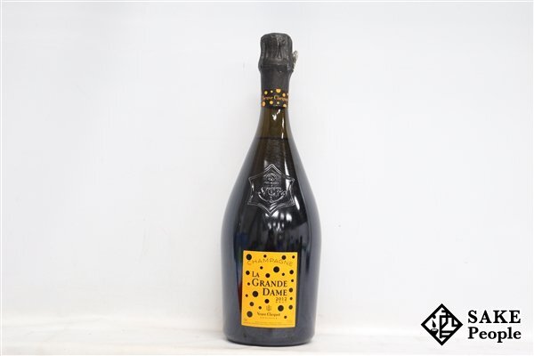 □1円～ ヴーヴ・クリコ ラ・グランダム 草間彌生 2012 750ml 12.5％ シャンパンの画像1
