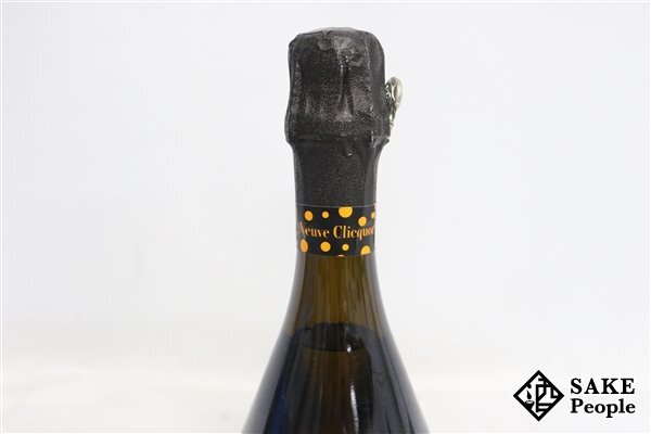 □1円～ ヴーヴ・クリコ ラ・グランダム 草間彌生 2012 750ml 12.5％ シャンパンの画像7