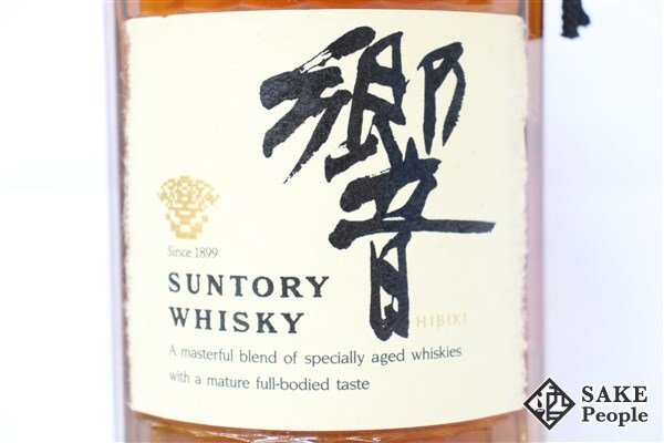 ◇1円～ サントリー 響 NV 裏ゴールド 700ml 43％ 箱 ジャパニーズ SUNTORY HIBIKIの画像3