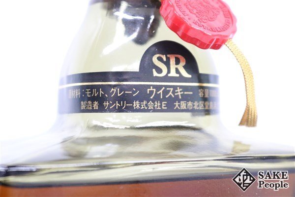 ◇1円～ サントリー ローヤル SR 1000ml 43％ ジャパニーズの画像6