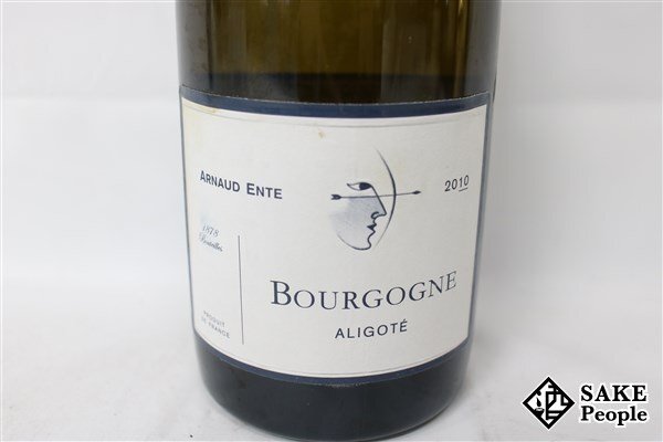 ■注目! ブルゴーニュ アリゴテ 2010 アルノー・アント 750ml 12.8% フランス ブルゴーニュ 白の画像2