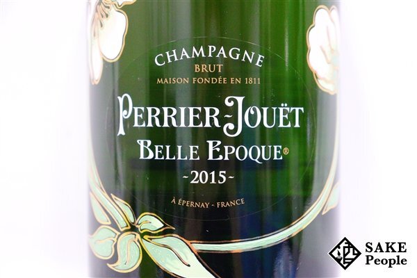 □注目! ペリエ・ジュエ ベル・エポック ブリュット 2015 750ml 12.5% シャンパンの画像2