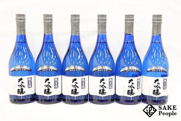 ☆1円~ 日本酒6本セット 磯自慢 大吟醸 一滴入魂 東条 山田錦 720ml 16度以上17度未満 磯自慢酒造 静岡県の画像1