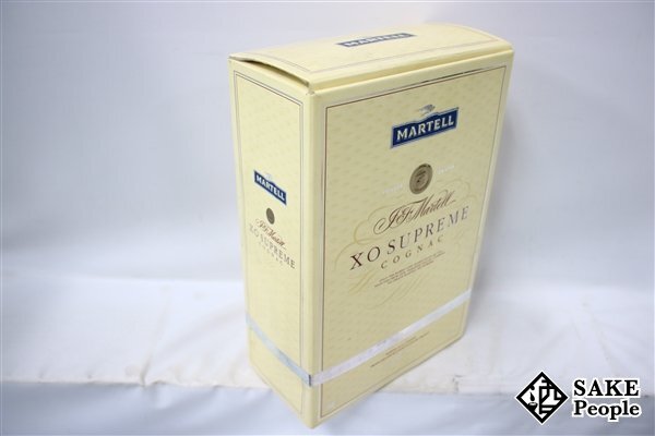 ◆1円～ マーテル XO スプリーム 700ml 40％ 箱付き コニャックの画像8