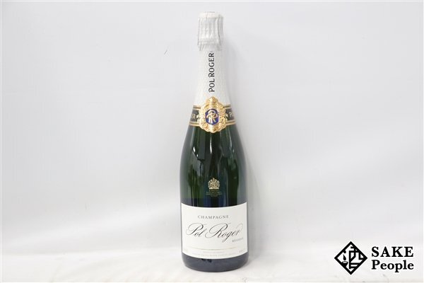 □注目! ポル・ロジェ ブリュット・レゼルヴ 750ml 12.5％ シャンパンの画像1