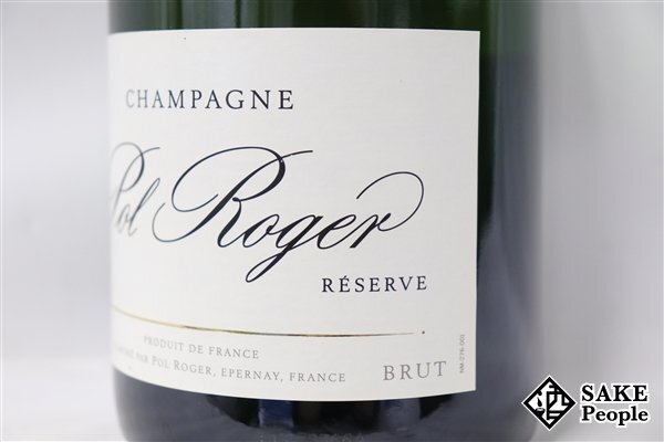 □注目! ポル・ロジェ ブリュット・レゼルヴ 750ml 12.5％ シャンパンの画像3
