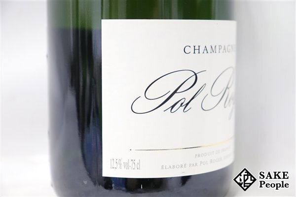 □注目! ポル・ロジェ ブリュット・レゼルヴ 750ml 12.5％ シャンパンの画像4