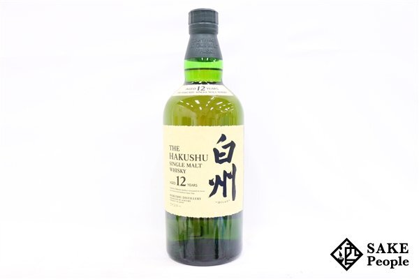*1 jpy ~ Suntory white .12 year single malt old bottle 700ml 43%japa needs 