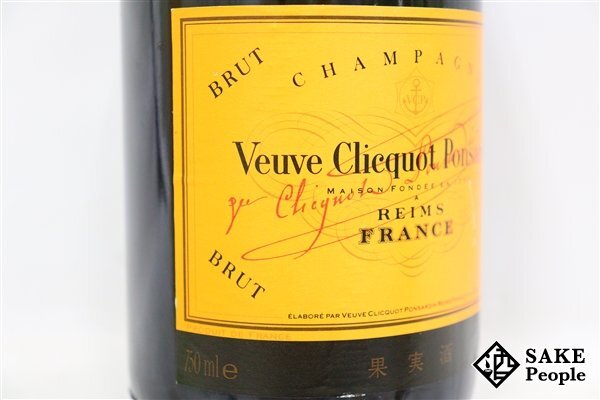 □注目! ヴーヴクリコ ポンサルダン イエローラベル ブリュット 750ml 12% シャンパンの画像3