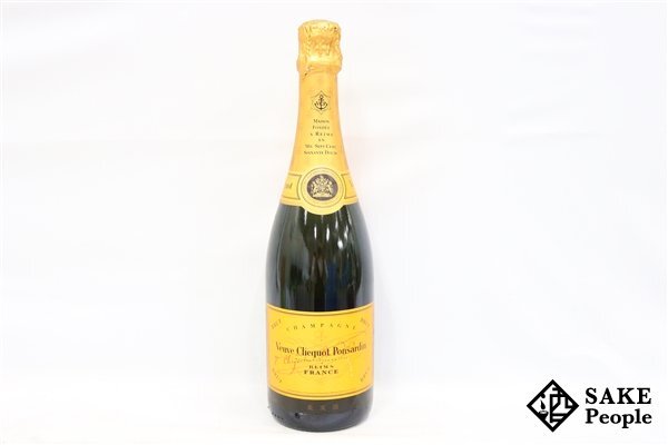 □注目! ヴーヴクリコ ポンサルダン イエローラベル ブリュット 750ml 12% シャンパンの画像1